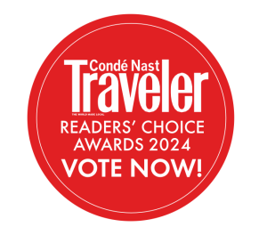 Conde Nast Traveler Readers Choice Awards 2024 Vote Now